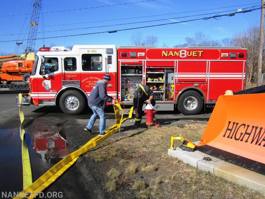Early Sunday morning driver training. 8-EQ and 8-MP. Driver training is in full swing. Photos by Vincent P Tuzzolino. 03-24-2019