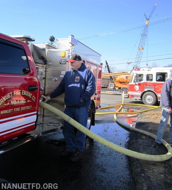 Early Sunday morning driver training. 8-EQ and 8-MP. Driver training is in full swing. Photos by Vincent P Tuzzolino. 03-24-2019