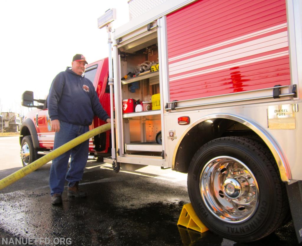 Early Sunday morning driver training. 8-EQ and 8-MP. Driver training is in full swing. Photos by Vincent P Tuzzolino. 03-24-2019
