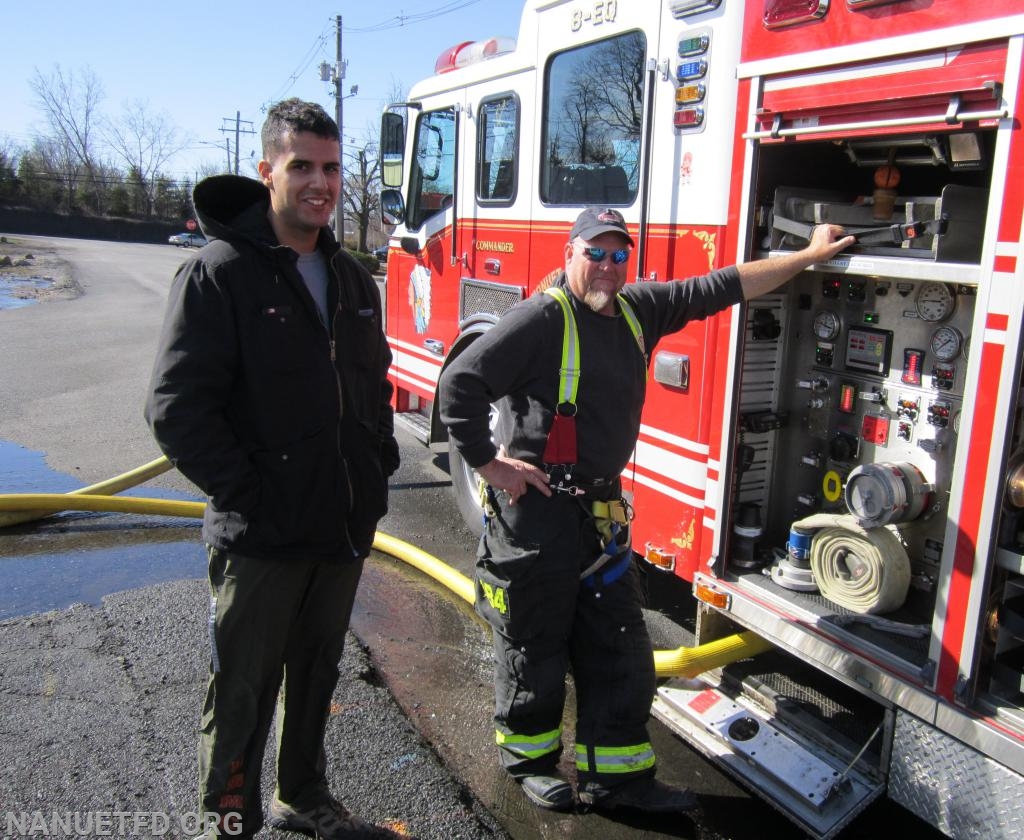 Early Sunday morning driver training. 8-EQ and 8-MP. Driver training is in full swing. Photos by Vincent P Tuzzolino. 03-24-2019