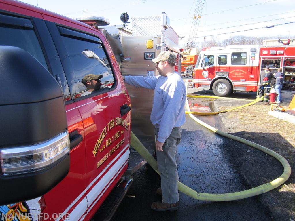Early Sunday morning driver training. 8-EQ and 8-MP. Driver training is in full swing. Photos by Vincent P Tuzzolino. 03-24-2019