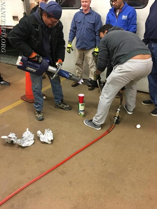 01/16/2017 Hurst Tool Training @ 8-100