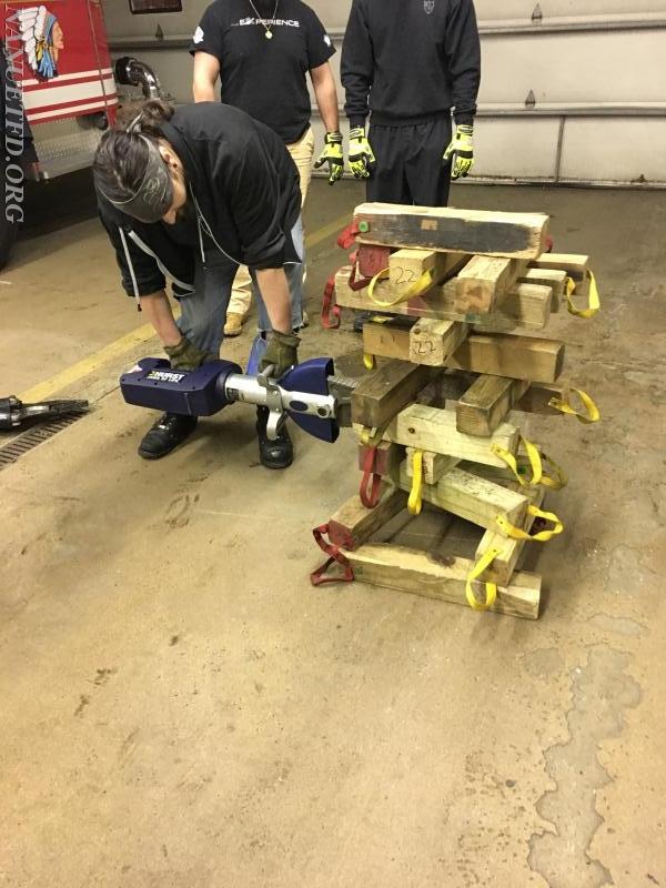 01/16/2017 Hurst Tool Training @ 8-100