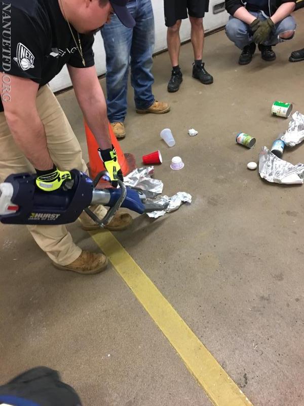 01/16/2017 Hurst Tool Training @ 8-100