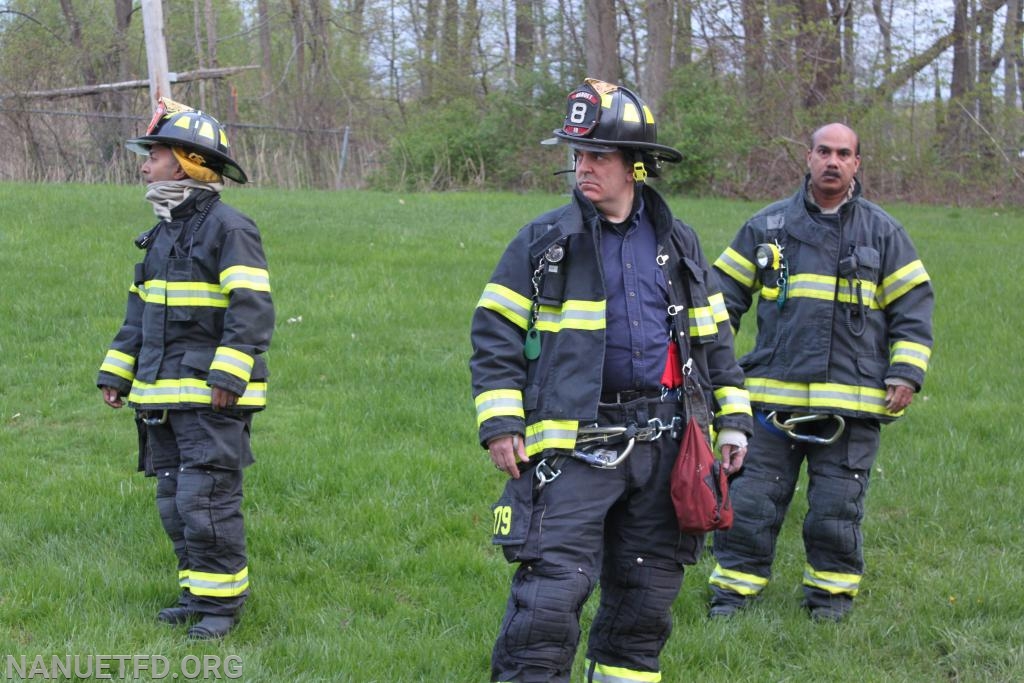 4-29-2019 NFD the last to use the Burn Building FTC. Live fire . Photos by Vincent P. Tuzzolino
