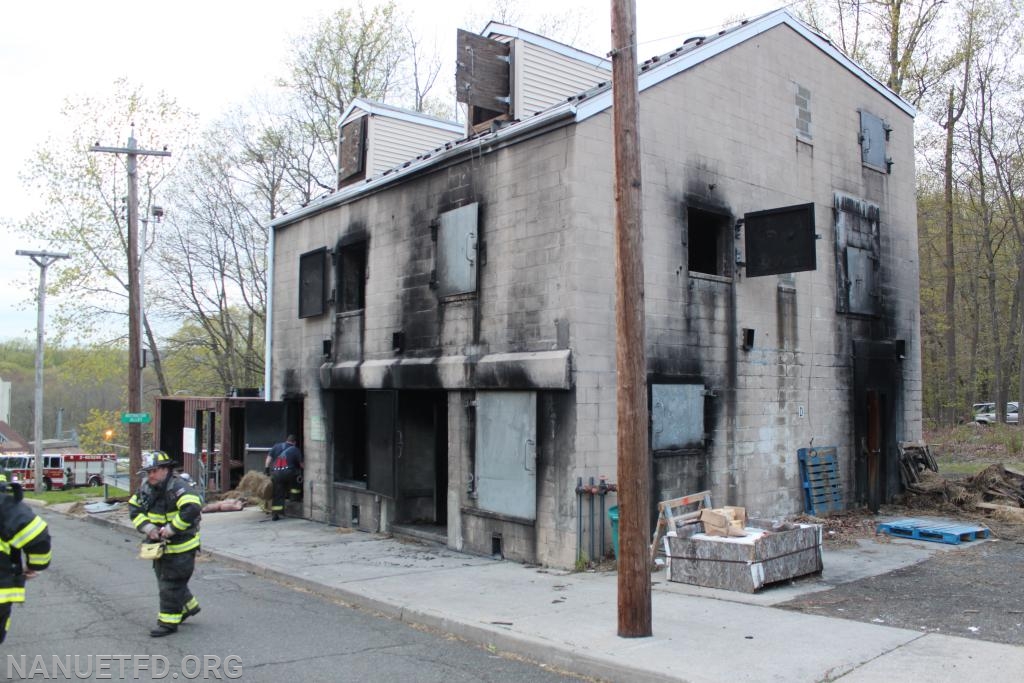 4-29-2019 NFD the last to use the Burn Building FTC. Live fire . Photos by Vincent P. Tuzzolino