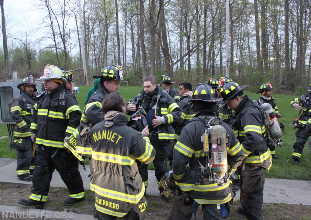 4-29-2019 NFD the last to use the Burn Building FTC. Live fire . Photos by Vincent P. Tuzzolino