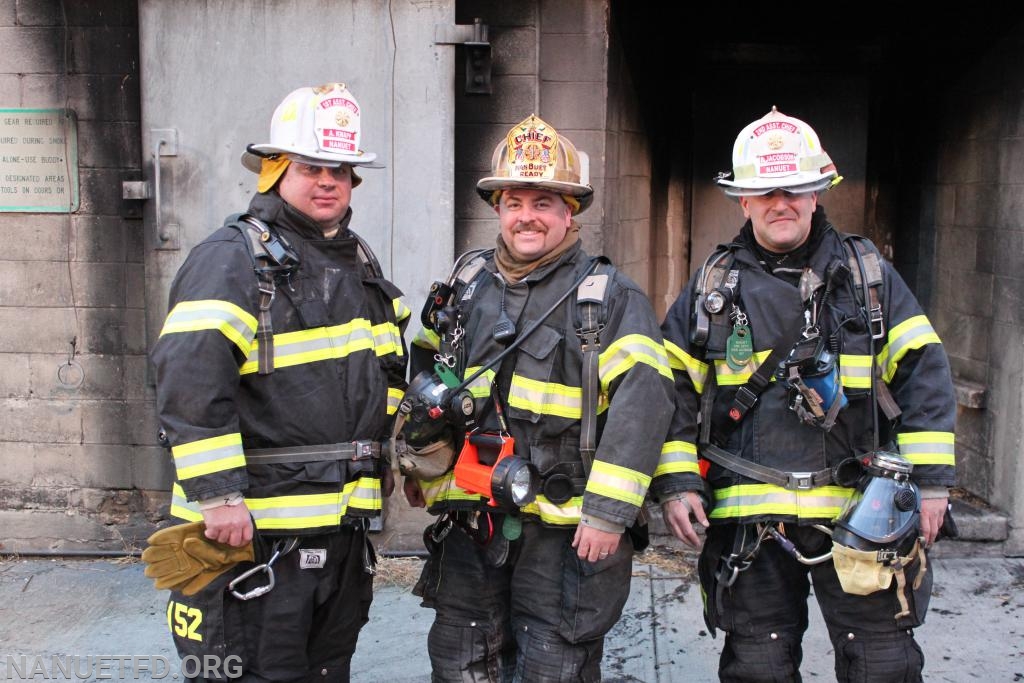 4-29-2019 NFD the last to use the Burn Building FTC. Live fire . Photos by Vincent P. Tuzzolino