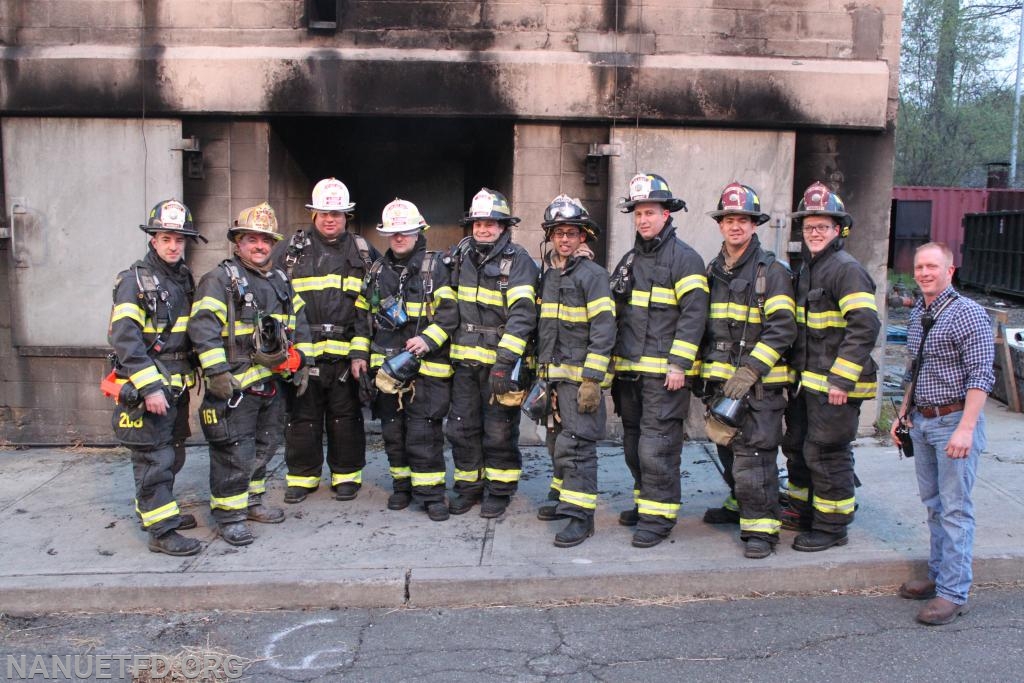 4-29-2019 NFD the last to use the Burn Building FTC. Live fire . Photos by Vincent P. Tuzzolino