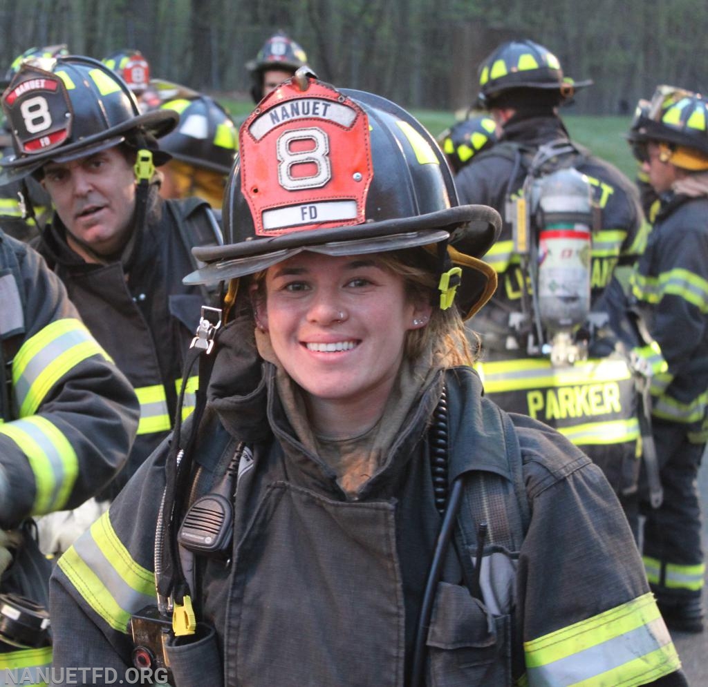 4-29-2019 NFD the last to use the Burn Building FTC. Live fire . Photos by Vincent P. Tuzzolino