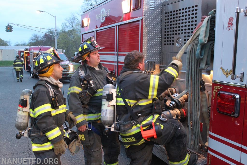 4-29-2019 NFD the last to use the Burn Building FTC. Live fire . Photos by Vincent P. Tuzzolino