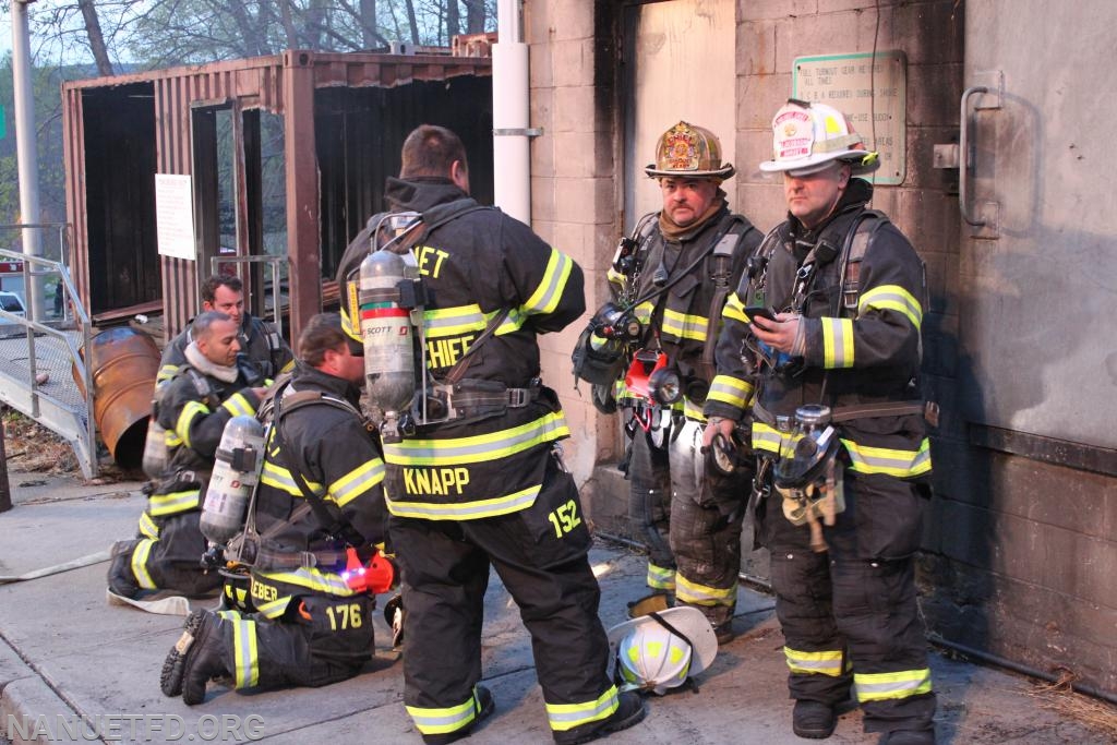 4-29-2019 NFD the last to use the Burn Building FTC. Live fire . Photos by Vincent P. Tuzzolino