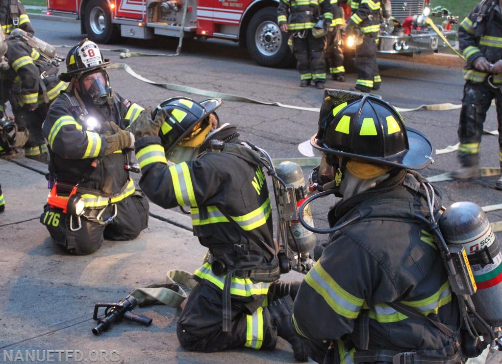 4-29-2019 NFD the last to use the Burn Building FTC. Live fire . Photos by Vincent P. Tuzzolino