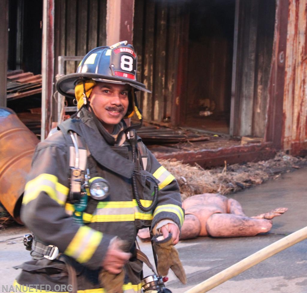 4-29-2019 NFD the last to use the Burn Building FTC. Live fire . Photos by Vincent P. Tuzzolino