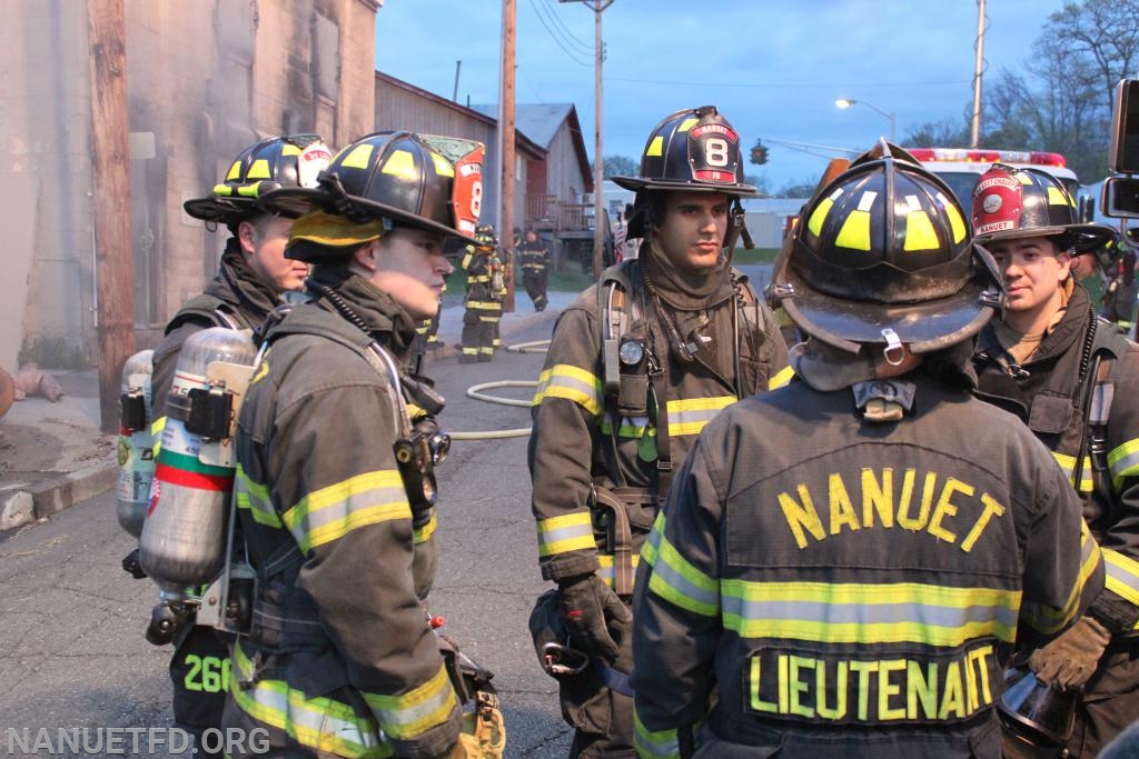 4-29-2019 NFD the last to use the Burn Building FTC. Live fire . Photos by Vincent P. Tuzzolino