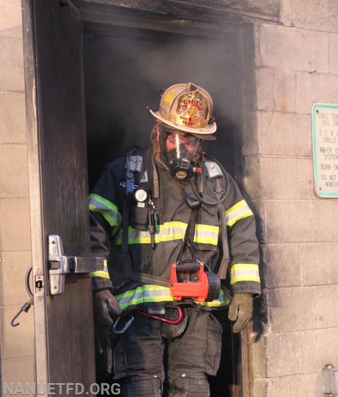 4-29-2019 NFD the last to use the Burn Building FTC. Live fire . Photos by Vincent P. Tuzzolino