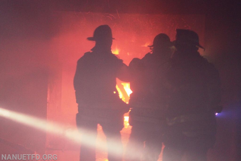 4-29-2019 NFD the last to use the Burn Building FTC. Live fire . Photos by Vincent P. Tuzzolino