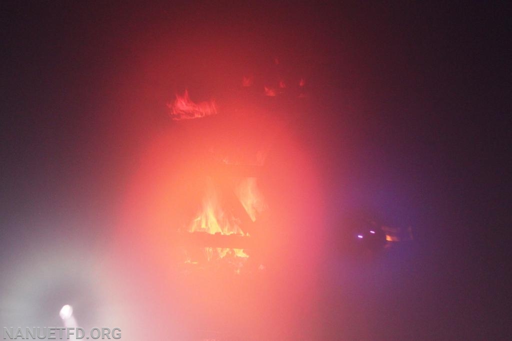 4-29-2019 NFD the last to use the Burn Building FTC. Live fire . Photos by Vincent P. Tuzzolino
