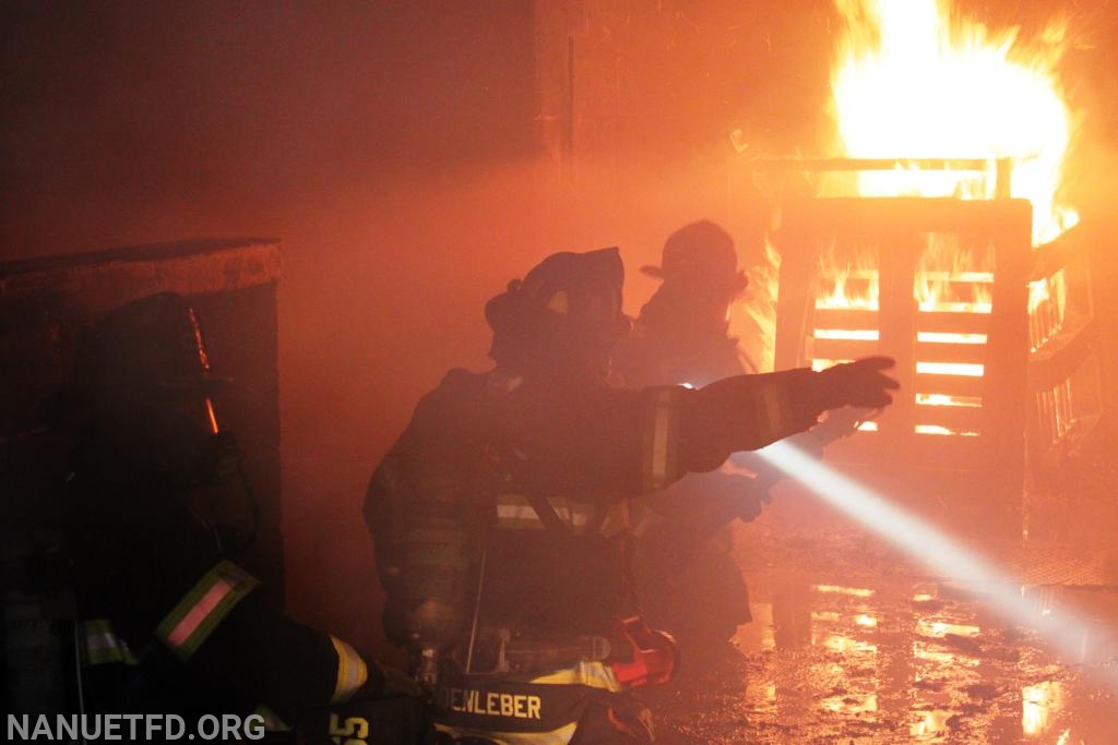 4-29-2019 NFD the last to use the Burn Building FTC. Live fire . Photos by Vincent P. Tuzzolino