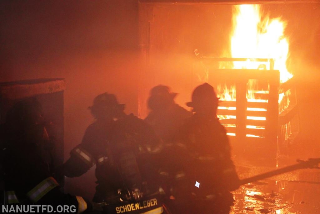 4-29-2019 NFD the last to use the Burn Building FTC. Live fire . Photos by Vincent P. Tuzzolino