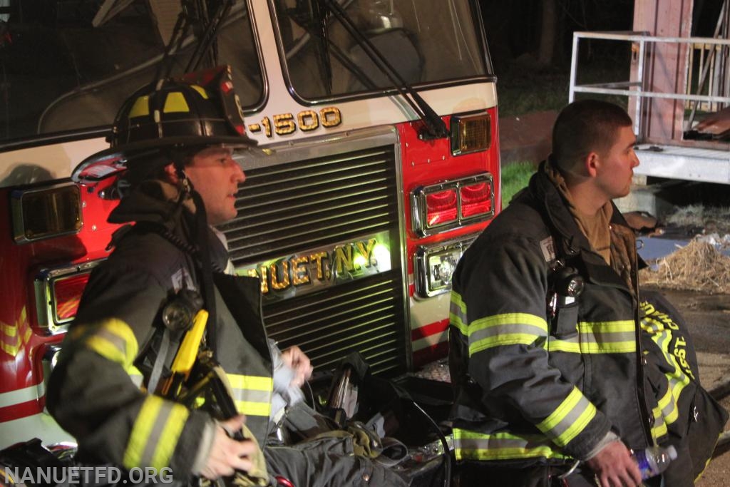 4-29-2019 NFD the last to use the Burn Building FTC. Live fire . Photos by Vincent P. Tuzzolino