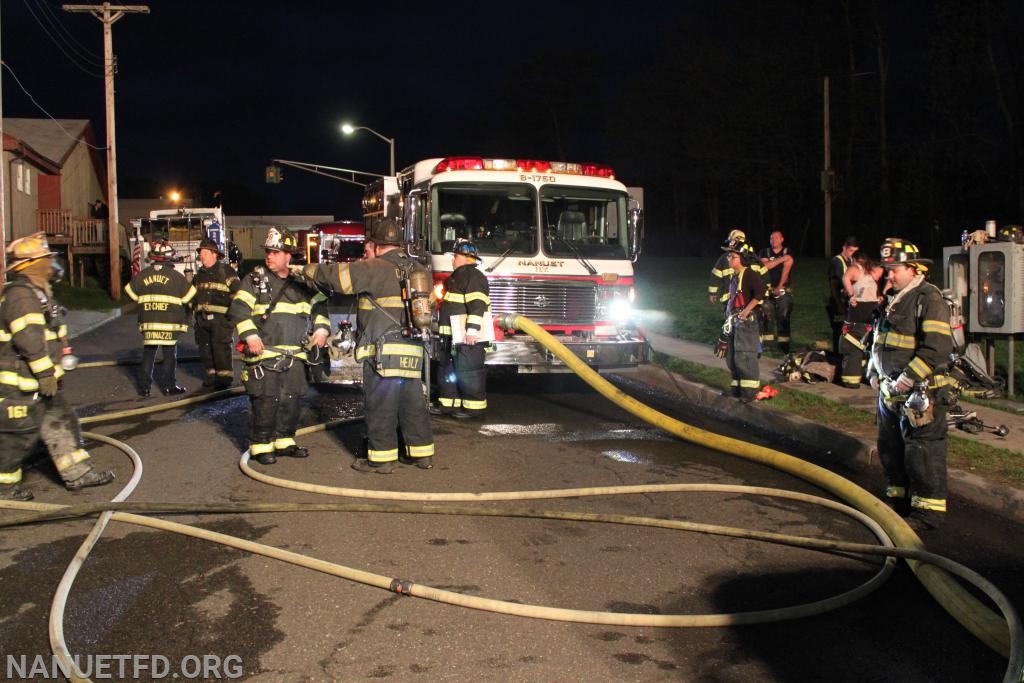 4-29-2019 NFD the last to use the Burn Building FTC. Live fire . Photos by Vincent P. Tuzzolino
