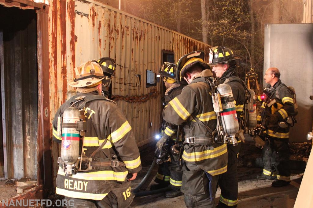 4-29-2019 NFD the last to use the Burn Building FTC. Live fire . Photos by Vincent P. Tuzzolino