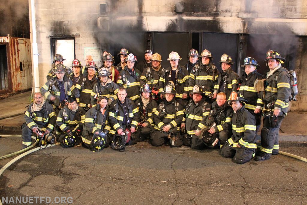 4-29-2019 NFD the last to use the Burn Building FTC. Live fire . Photos by Vincent P. Tuzzolino