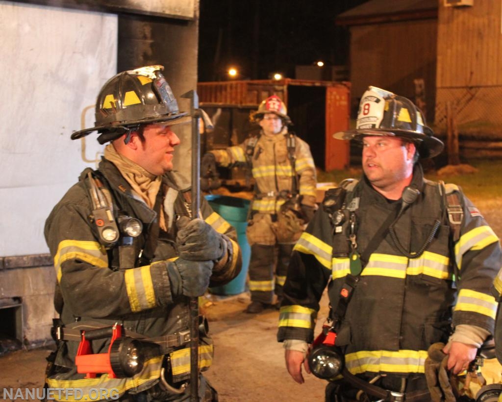 4-29-2019 NFD the last to use the Burn Building FTC. Live fire . Photos by Vincent P. Tuzzolino