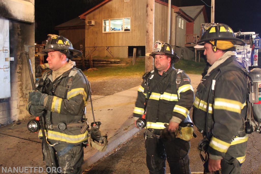 4-29-2019 NFD the last to use the Burn Building FTC. Live fire . Photos by Vincent P. Tuzzolino
