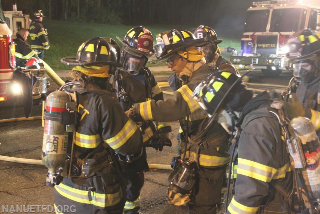 4-29-2019 NFD the last to use the Burn Building FTC. Live fire . Photos by Vincent P. Tuzzolino