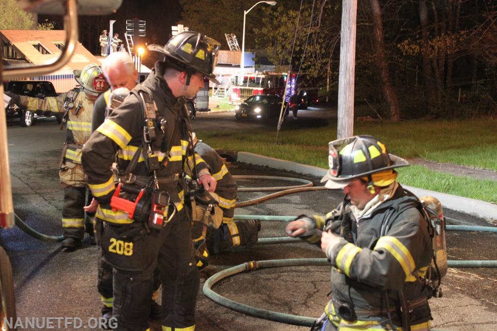 4-29-2019 NFD the last to use the Burn Building FTC. Live fire . Photos by Vincent P. Tuzzolino