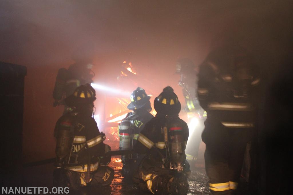 4-29-2019 NFD the last to use the Burn Building FTC. Live fire . Photos by Vincent P. Tuzzolino