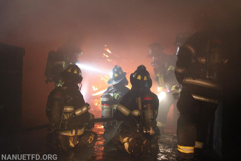 4-29-2019 NFD the last to use the Burn Building FTC. Live fire . Photos by Vincent P. Tuzzolino