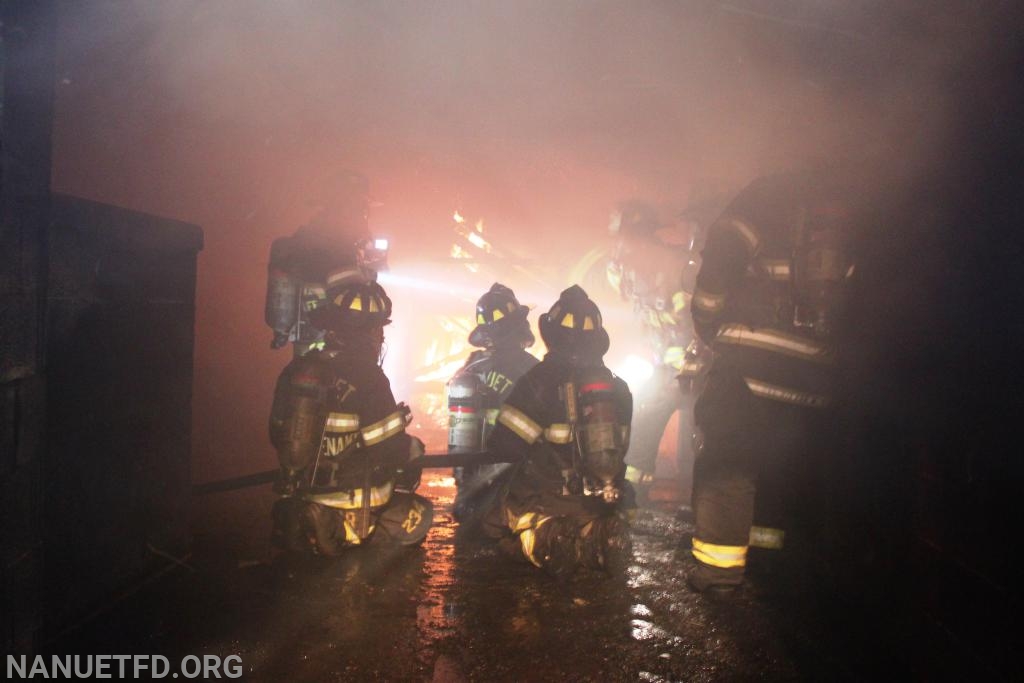 4-29-2019 NFD the last to use the Burn Building FTC. Live fire . Photos by Vincent P. Tuzzolino