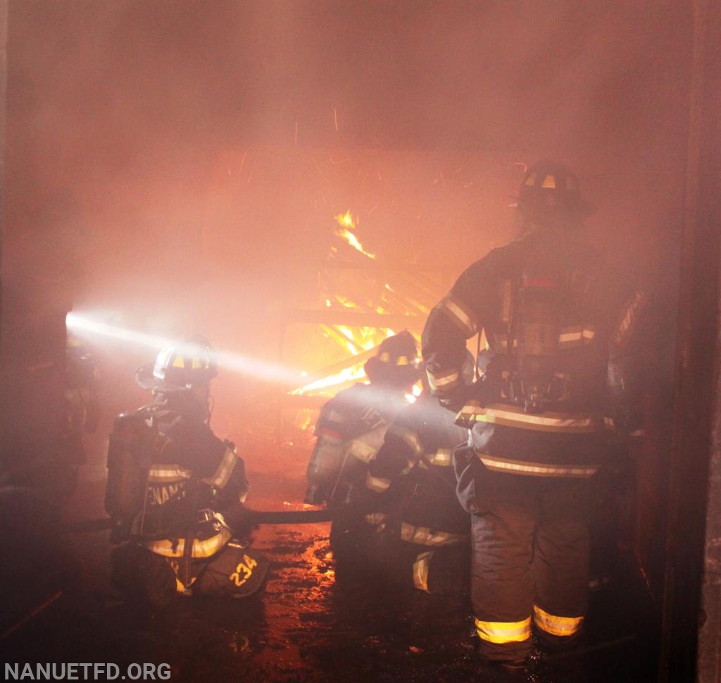 4-29-2019 NFD the last to use the Burn Building FTC. Live fire . Photos by Vincent P. Tuzzolino