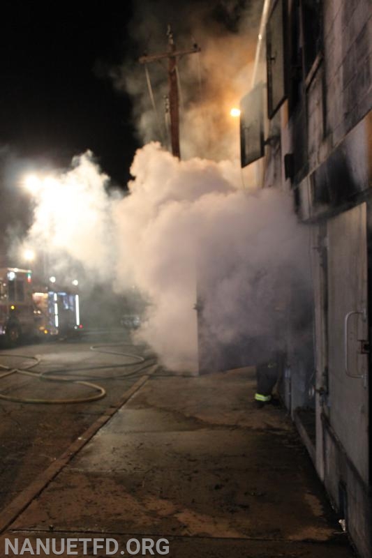 4-29-2019 NFD the last to use the Burn Building FTC. Live fire . Photos by Vincent P. Tuzzolino