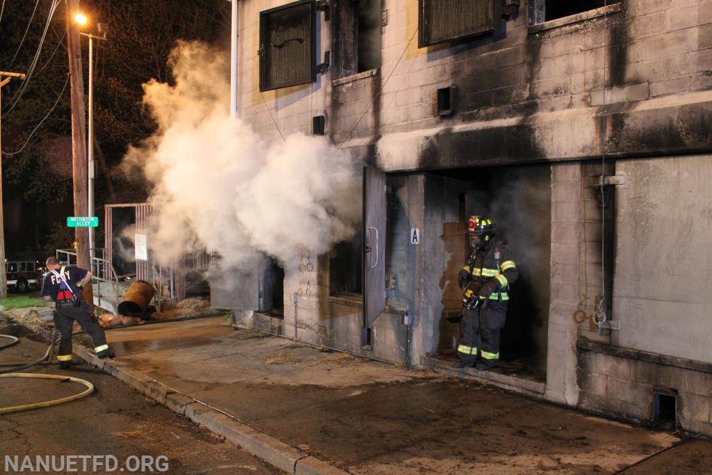 4-29-2019 NFD the last to use the Burn Building FTC. Live fire . Photos by Vincent P. Tuzzolino

