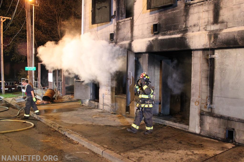 4-29-2019 NFD the last to use the Burn Building FTC. Live fire . Photos by Vincent P. Tuzzolino