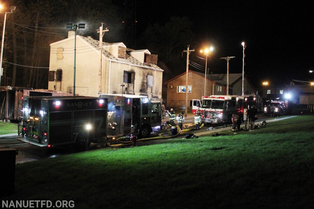4-29-2019 NFD the last to use the Burn Building FTC. Live fire . Photos by Vincent P. Tuzzolino