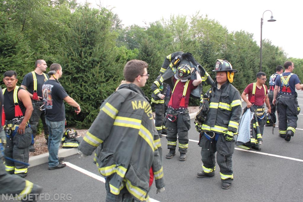 7-29-2019. 8-100 Extrication drill. Under the watchful eyes of the training officers. Photos by Vincent P Tuzzolino

