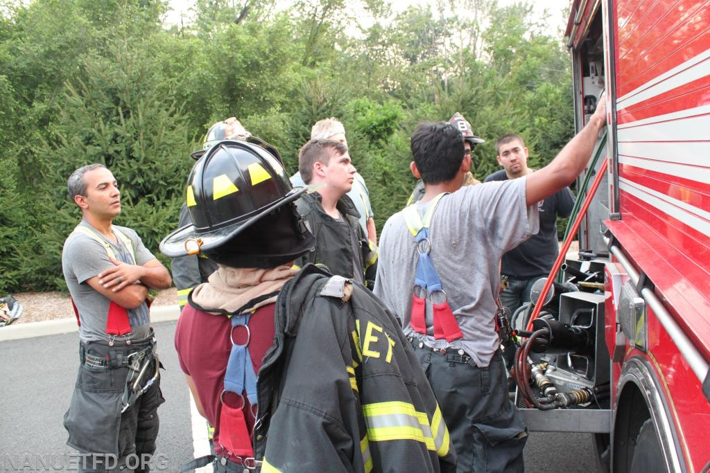 7-29-2019. 8-100 Extrication drill. Under the watchful eyes of the training officers. Photos by Vincent P Tuzzolino
