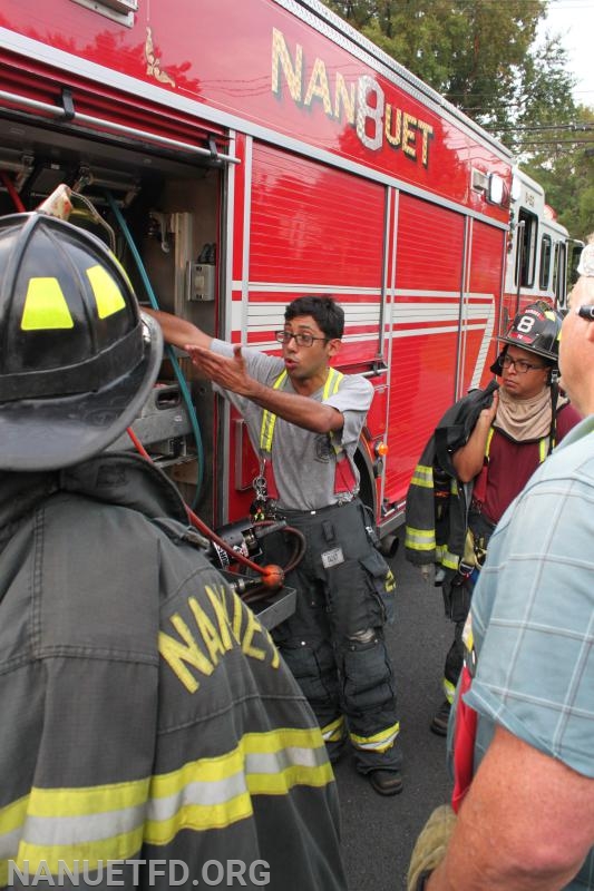 7-29-2019. 8-100 Extrication drill. Under the watchful eyes of the training officers. Photos by Vincent P Tuzzolino
