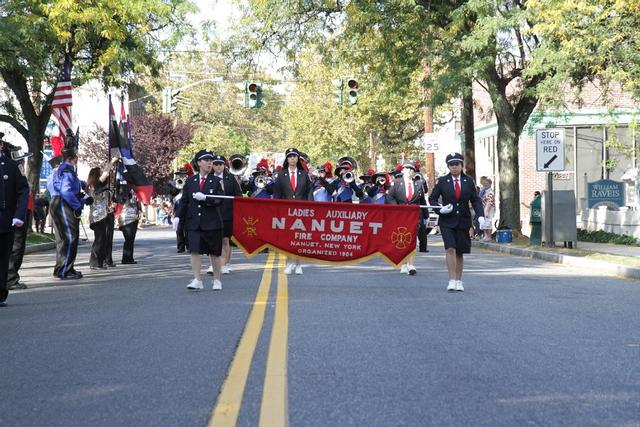 Nyack Parade. 10-5-2013, Nanuet Fire Department won Best Presenting Company. 
Photo's By Paul J. Tuzzolino