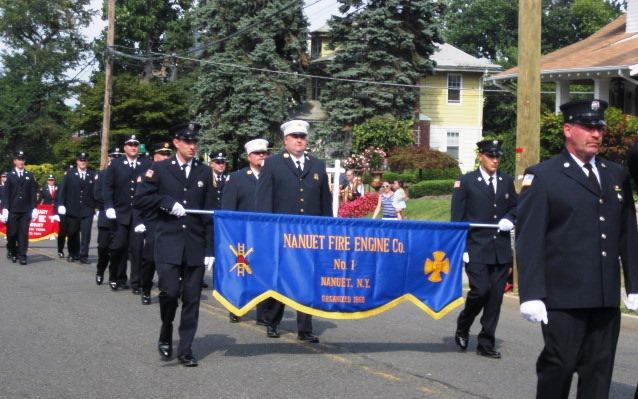 2014 RCVFA Parade.
1st Place Best Regulation Uniform.
Photo by Amanda Tuzzolino.