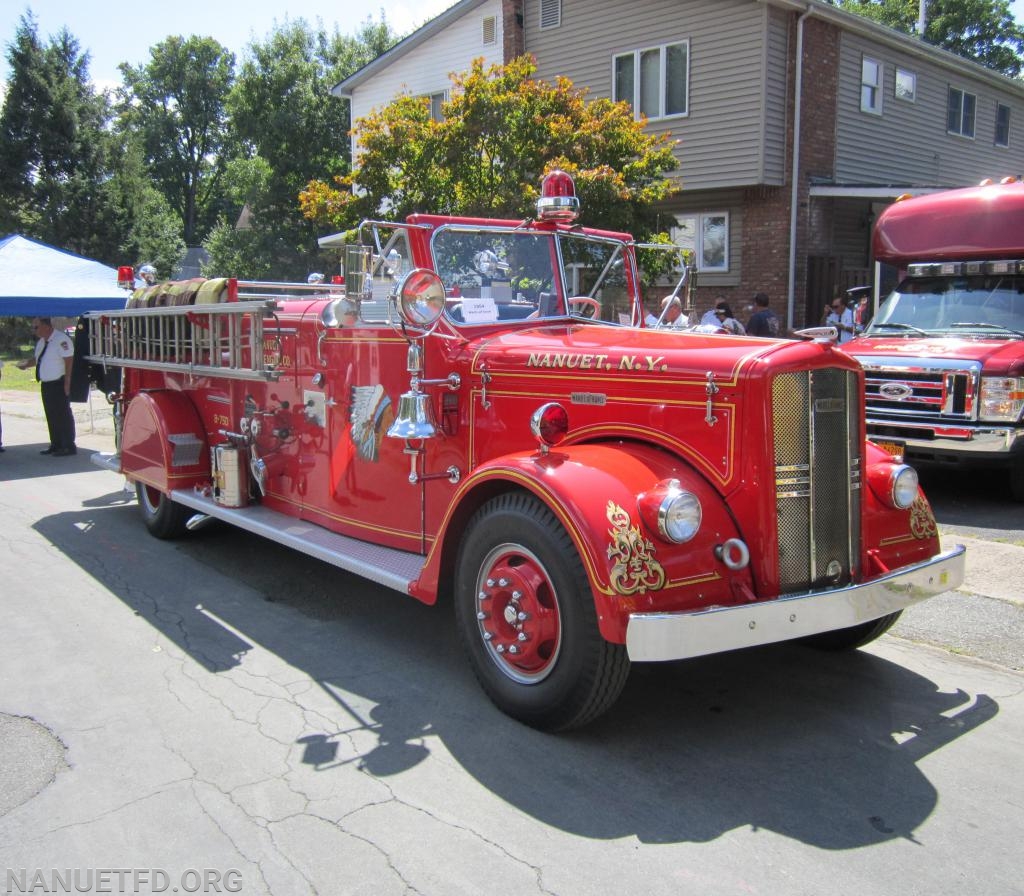 2019 Rockland County Firefighter Parade. First Place for the 8-75, Uniforms, Color Guard and Ladies Auxiliary. Great Job. Photos by Vincent P Tuzzolino
