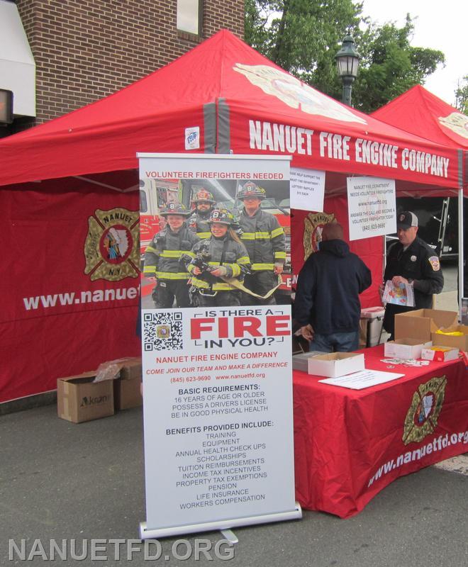 NFD June 3, 2023. Nanuet Street Fair.
Photos by Vinny Tuzzolino