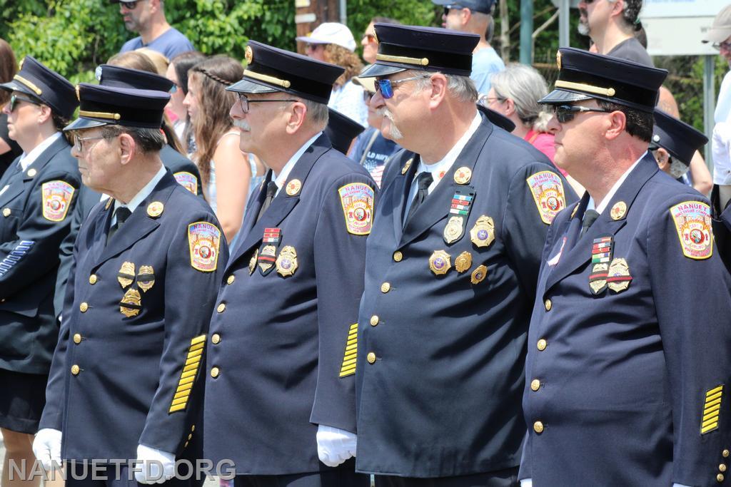 2022 Memorial Day Service. Nanuet New York. Photos by Vincent P Tuzzolino