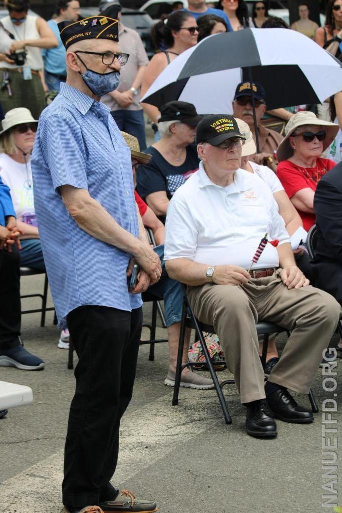 2022 Memorial Day Service. Nanuet New York. Photos by Vincent P Tuzzolino