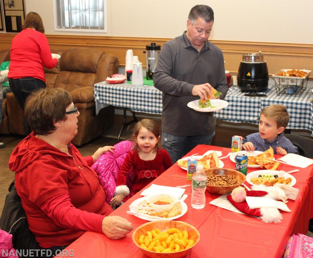 NFD 2018 Children's Christmas Party 8-100 12/16/2018. Photos by Vincent P. Tuzzolino